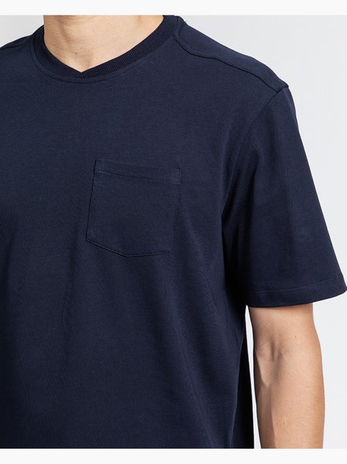 T-shirt spot azul regular - Kiabi T-shirt spot azul regular - Kiabi