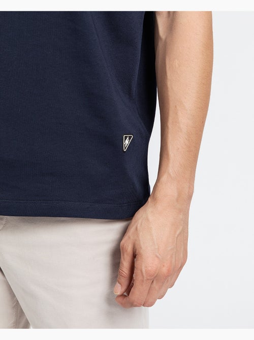 T-shirt spot azul regular - Kiabi T-shirt spot azul regular - Kiabi