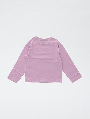 T-shirt 'Squish Mellow' de mangas compridas