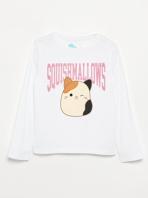 T-shirt 'Squishmallows' de manga comprida - Kiabi