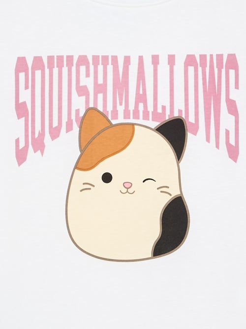 T-shirt 'Squishmallows' de manga comprida - Kiabi