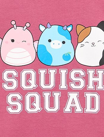 T-shirt 'Squishmallows' de manga comprida
