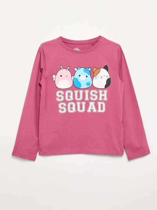 T-shirt 'Squishmallows' de manga comprida - Kiabi