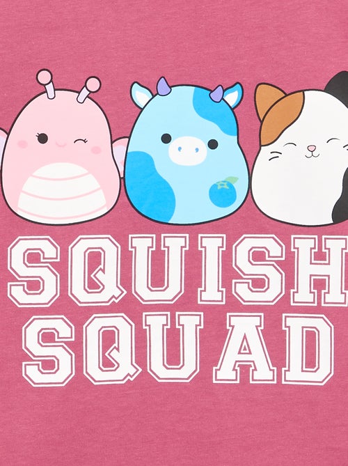T-shirt 'Squishmallows' de manga comprida - Kiabi