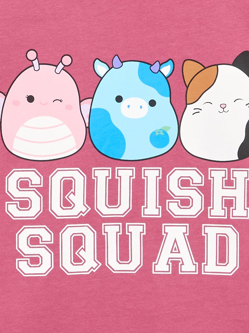 T-shirt 'Squishmallows' de manga comprida Rosa - Kiabi