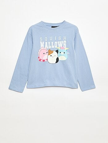 T-shirt 'Squishmallows' de mangas compridas