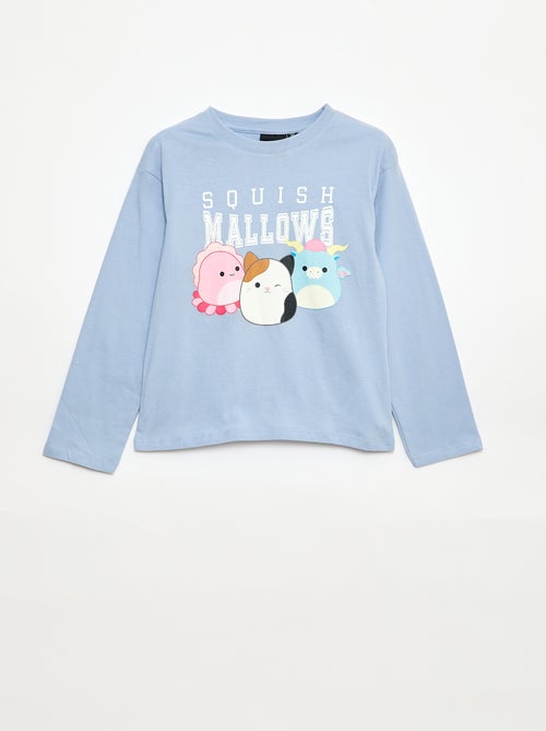 T-shirt 'Squishmallows' de mangas compridas - Kiabi