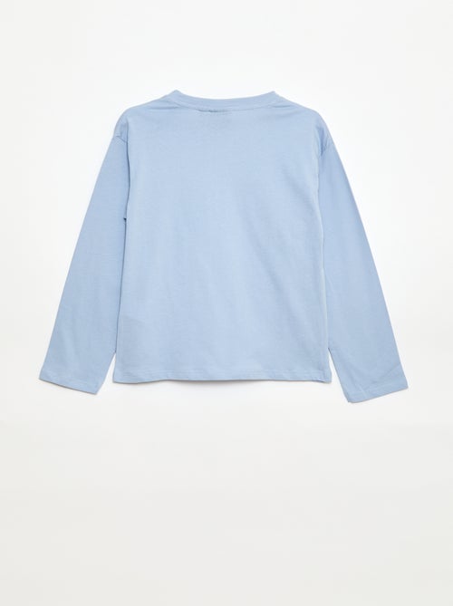 T-shirt 'Squishmallows' de mangas compridas - Kiabi
