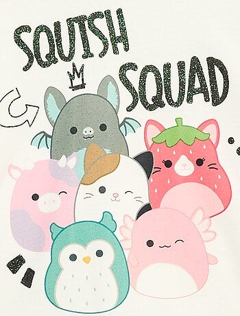 T-shirt 'Squishmallows' de mangas compridas
