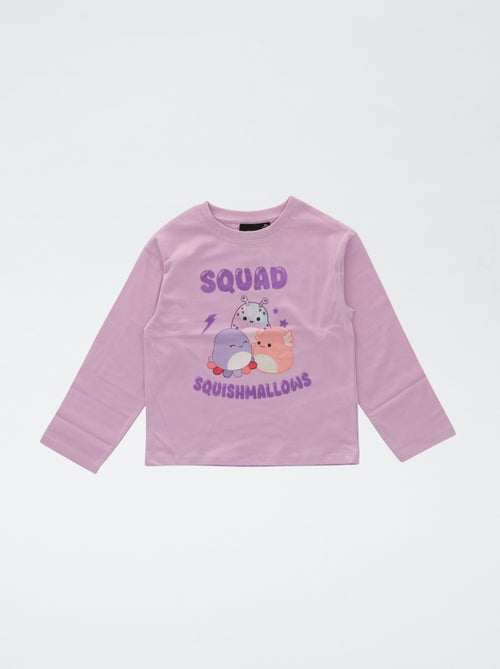 T-shirt 'Squishmallows' de mangas compridas - Kiabi
