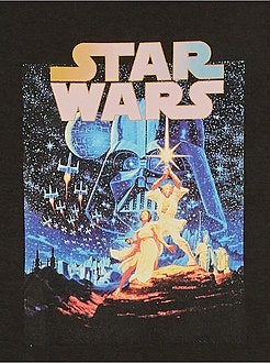T-shirt 'Star Wars' algodão de conceção ecológica - Kiabi