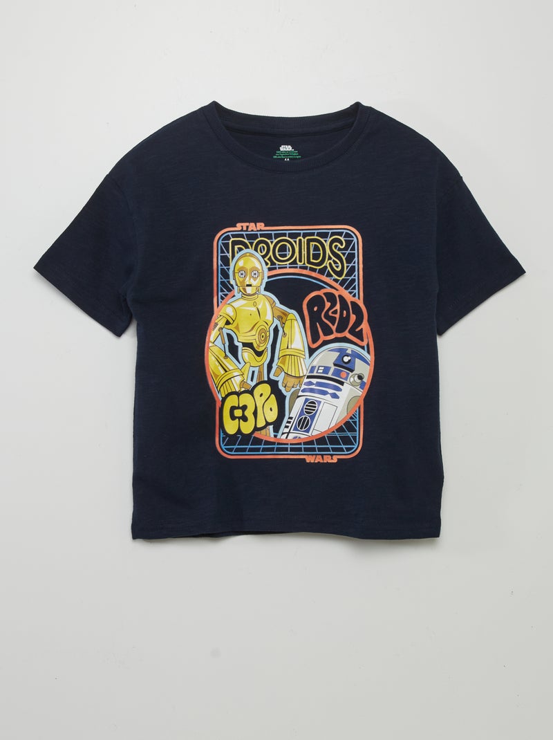 T-shirt 'Star Wars' AZUL - Kiabi