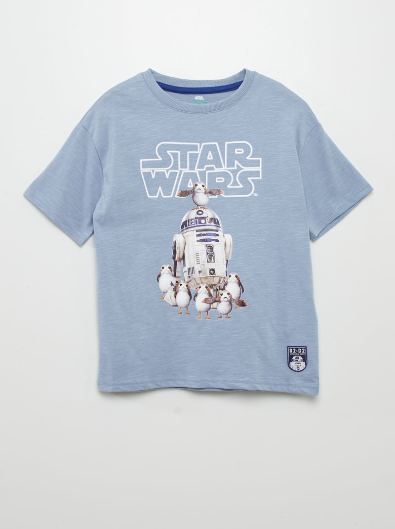 T-shirt 'Star Wars' AZUL - Kiabi