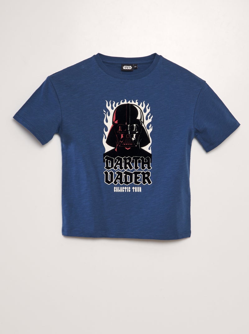 T-shirt 'Star Wars' AZUL - Kiabi