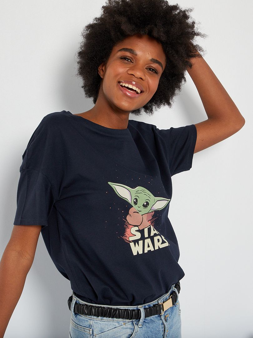 T-shirt 'Star Wars' AZUL - Kiabi