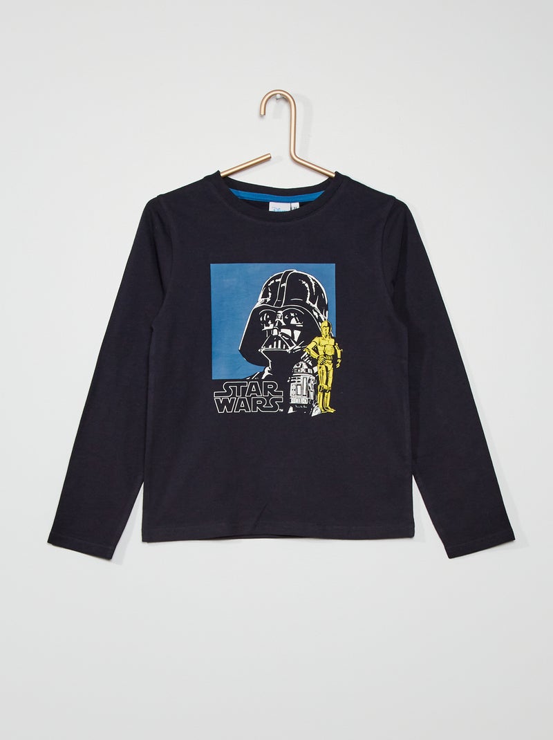 T-shirt 'Star Wars' AZUL - Kiabi