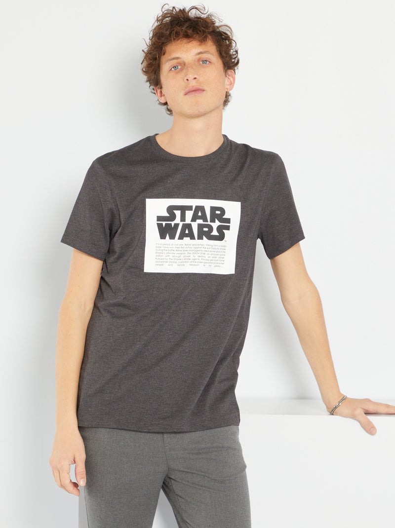 T-shirt 'Star Wars' AZUL - Kiabi