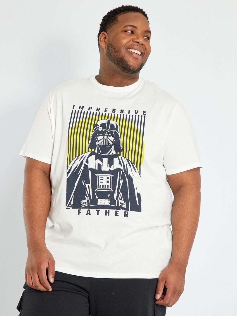 T-shirt 'Star Wars' BRANCO - Kiabi