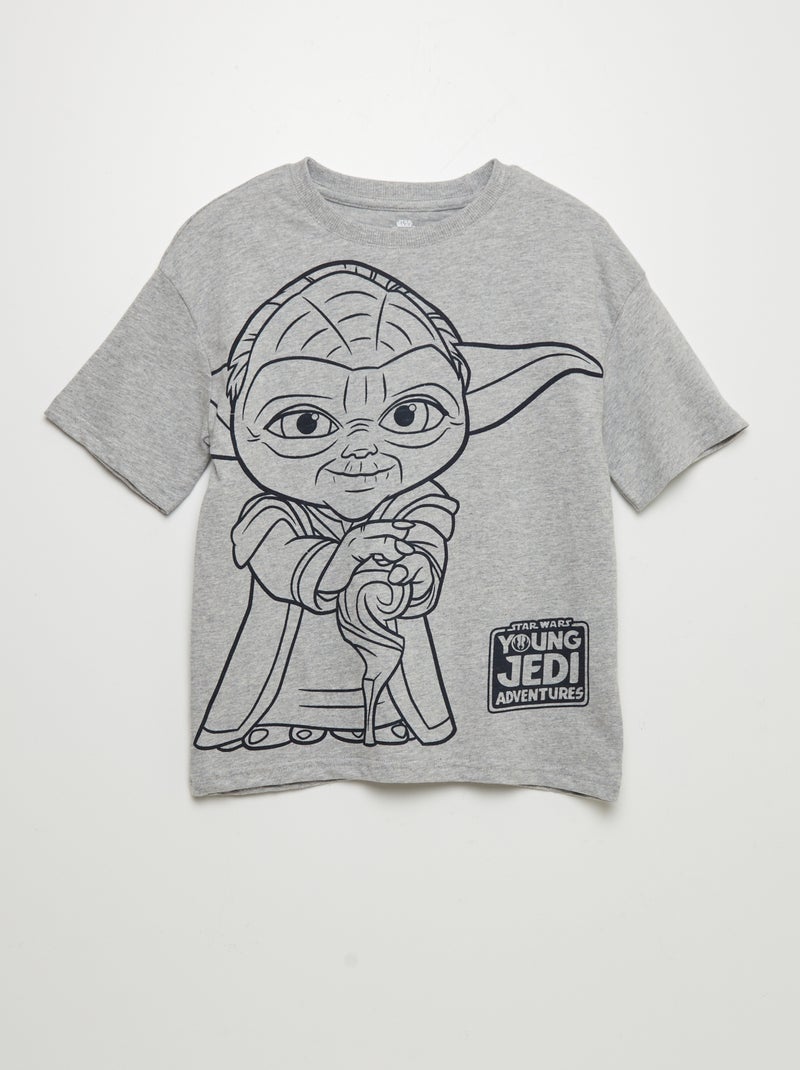 T-shirt 'Star Wars' CINZA - Kiabi