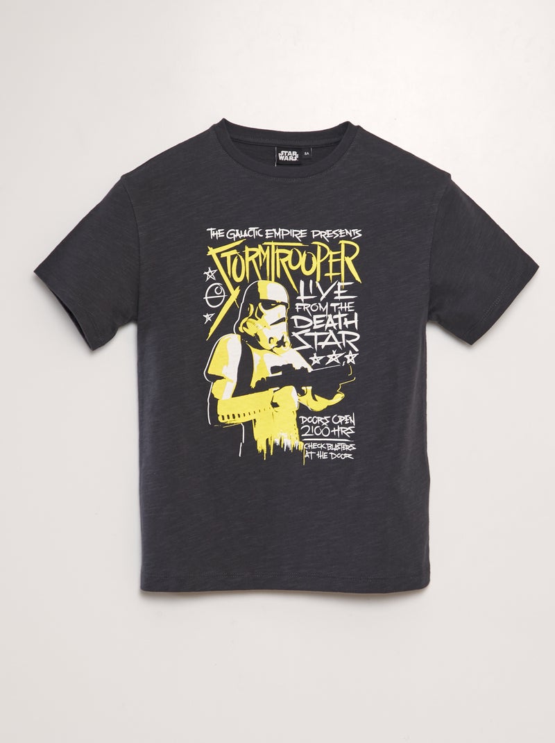 T-shirt 'Star Wars' CINZA - Kiabi