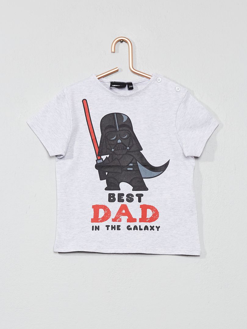 T-shirt 'Star Wars' cinza - Kiabi