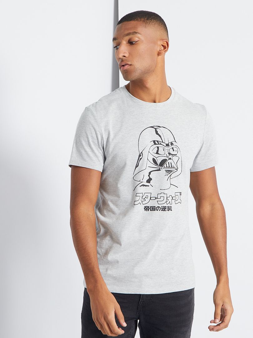 T-shirt 'Star Wars' CINZA - Kiabi