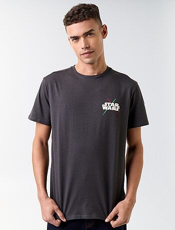 T-shirt 'Star Wars' com estampado frente/verso