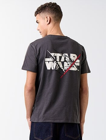 T-shirt 'Star Wars' com estampado frente/verso