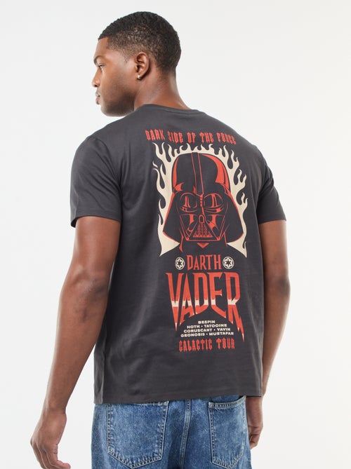 T-shirt 'Star Wars' 'Dark Vader' de manga curta - Kiabi