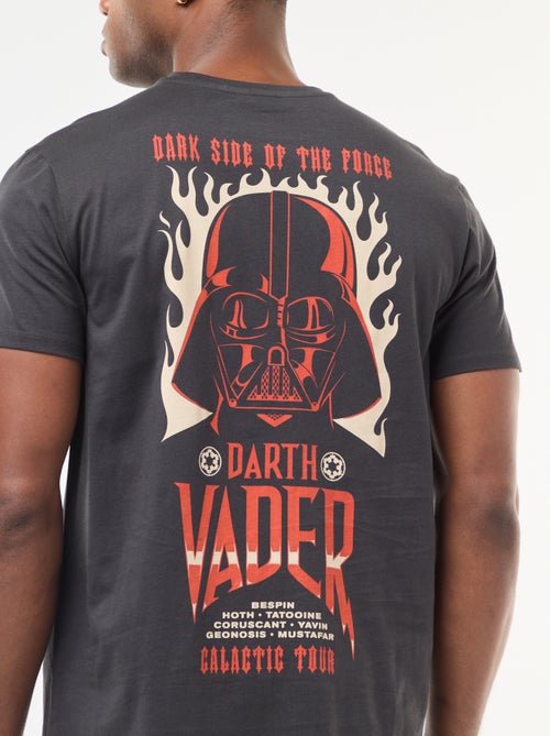 T-shirt 'Star Wars' 'Dark Vader' de manga curta - Kiabi