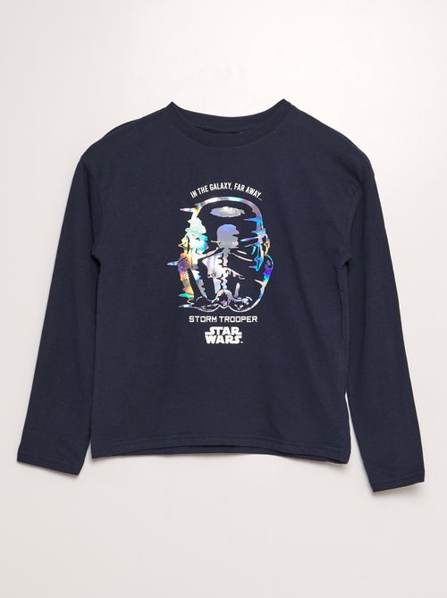 T-shirt 'Star Wars' de manga comprida - Kiabi