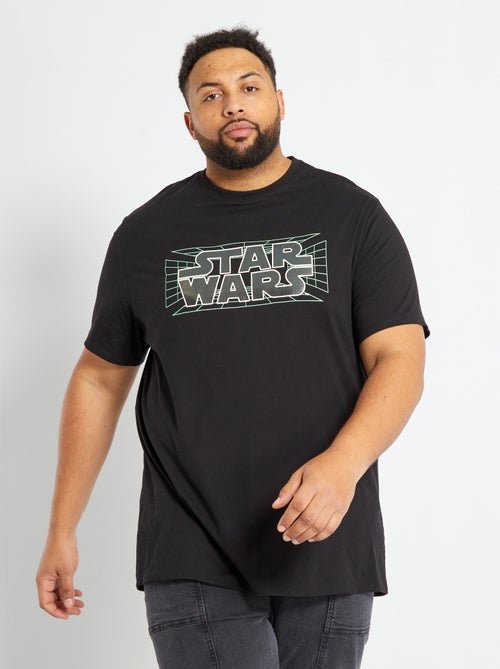 T-shirt 'Star Wars' em jersey - Kiabi