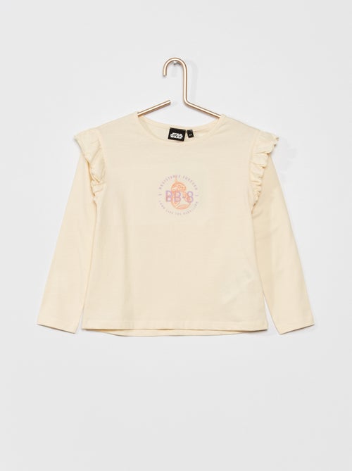 T-shirt 'Star Wars' em malha jersey - Kiabi
