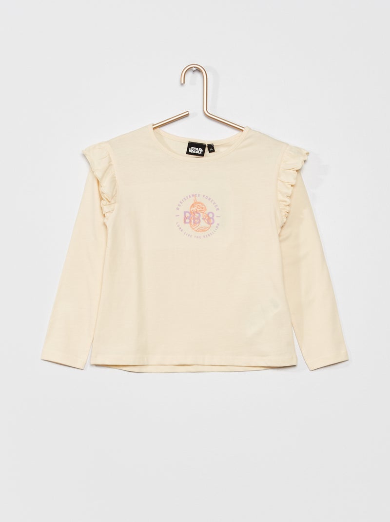 T-shirt 'Star Wars' em malha jersey BRANCO - Kiabi