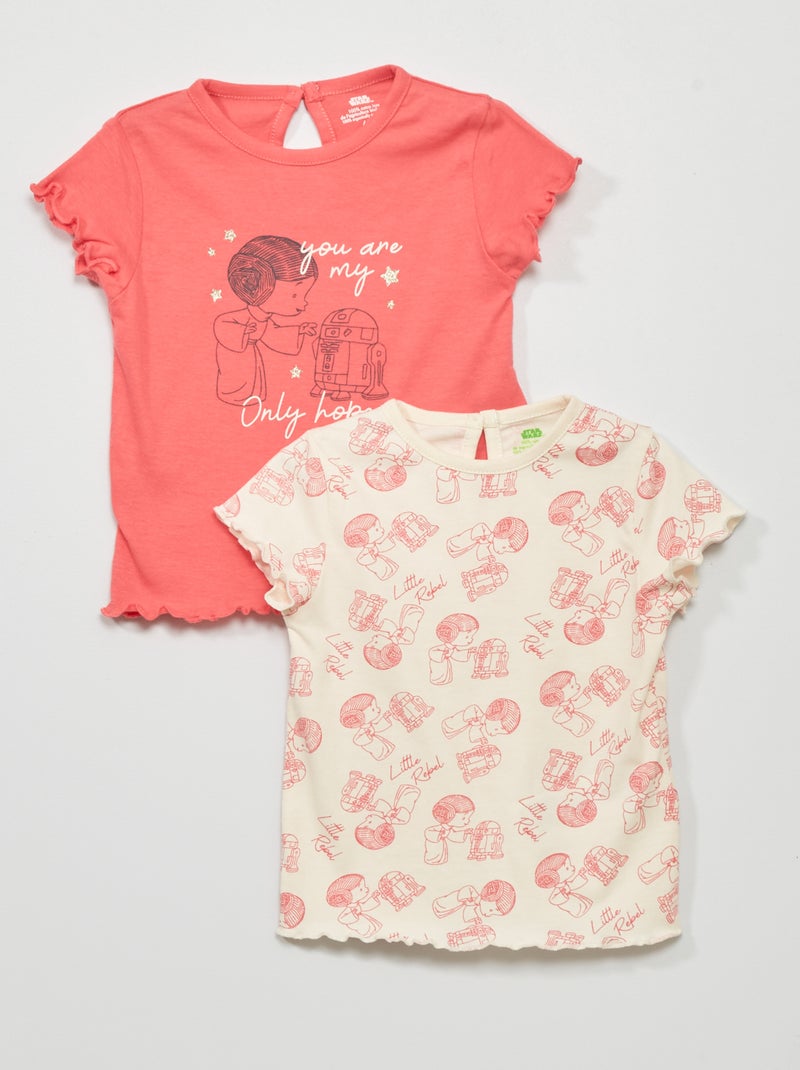 T-shirt 'Star Wars' ROSA - Kiabi