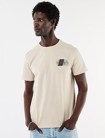 T-shirt \'Star Wars\' \'The Mandalorian\' de manga curta