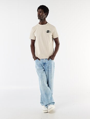 T-shirt \'Star Wars\' \'The Mandalorian\' de manga curta