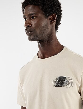 T-shirt \'Star Wars\' \'The Mandalorian\' de manga curta