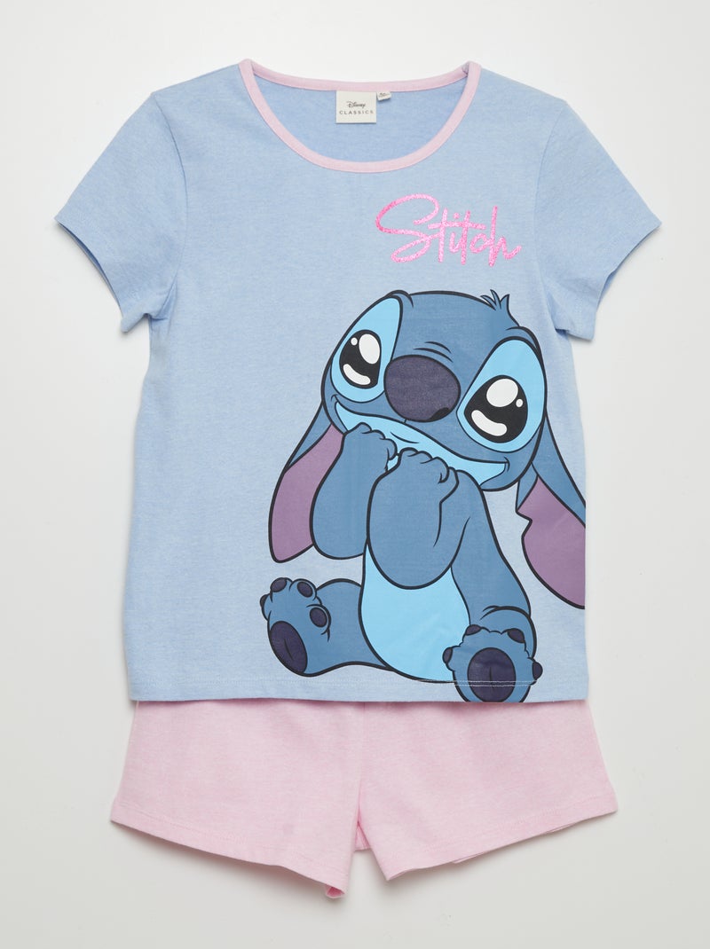 T-shirt 'Stich' AZUL - Kiabi