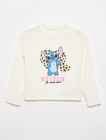 T-shirt 'Stitch' - coleção fácil de vestir