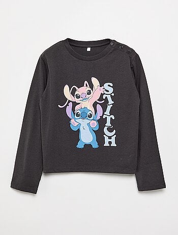 T-shirt 'Stitch' - coleção fácil de vestir