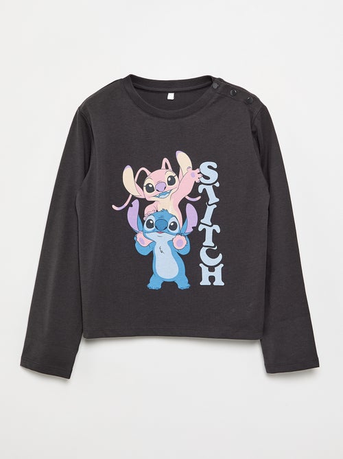 T-shirt 'Stitch' - coleção fácil de vestir - Kiabi