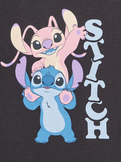 T-shirt 'Stitch' - coleção fácil de vestir - Kiabi