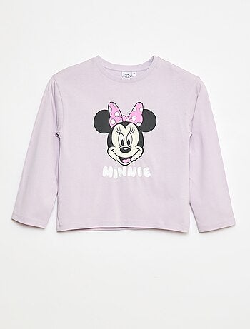 T-shirt 'Stitch' 'Angel' 'Disney' de mangas compridas