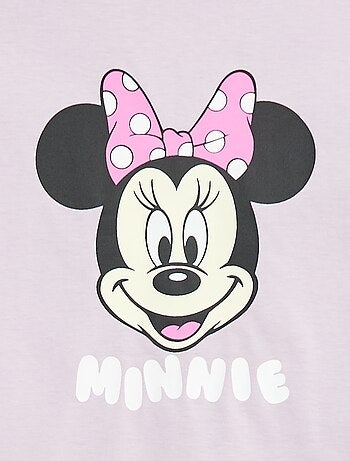 T-shirt 'Stitch' 'Angel' 'Disney' de mangas compridas