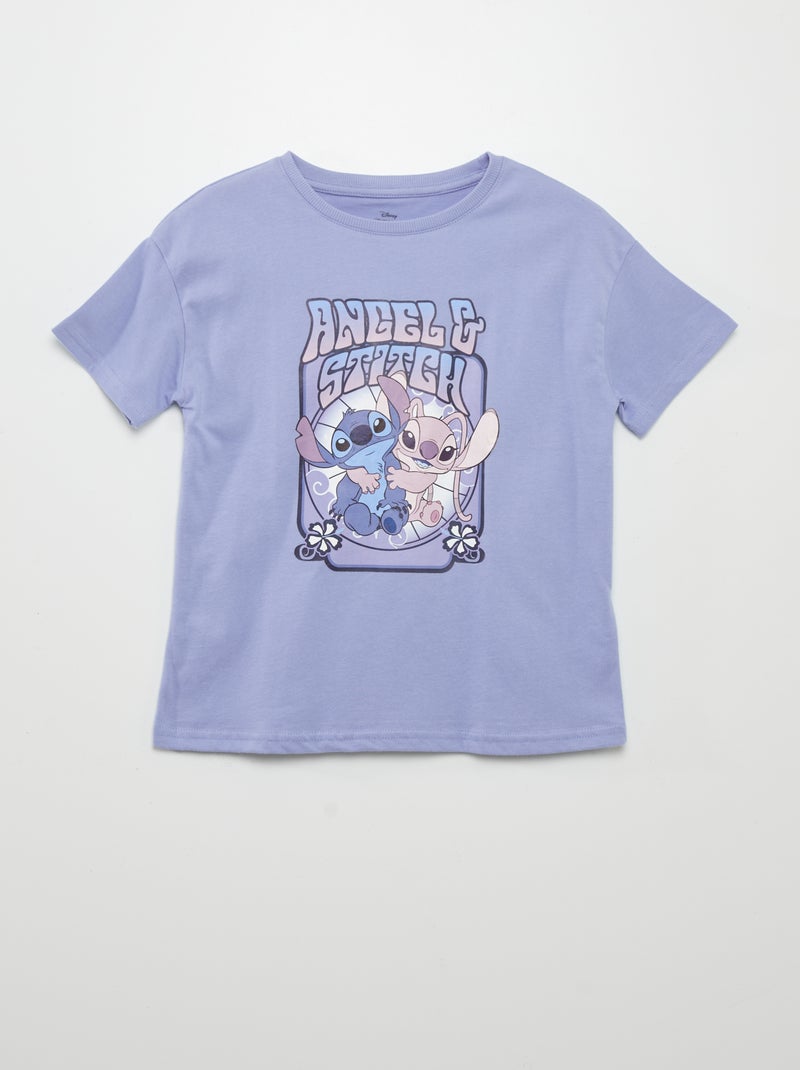T-shirt 'Stitch' da 'Disney' AZUL - Kiabi