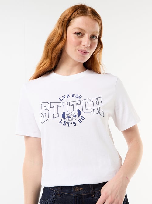 T-shirt 'Stitch' 'Disney' - Kiabi