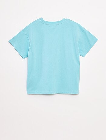 T-shirt 'Stitch' 'Disney' de manga curta