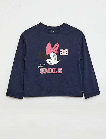 T-shirt 'Stitch' 'Disney' de mangas compridas