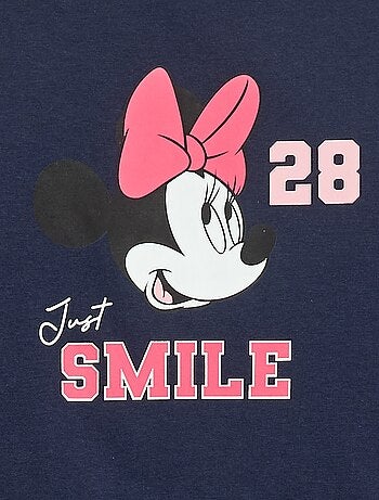 T-shirt 'Stitch' 'Disney' de mangas compridas